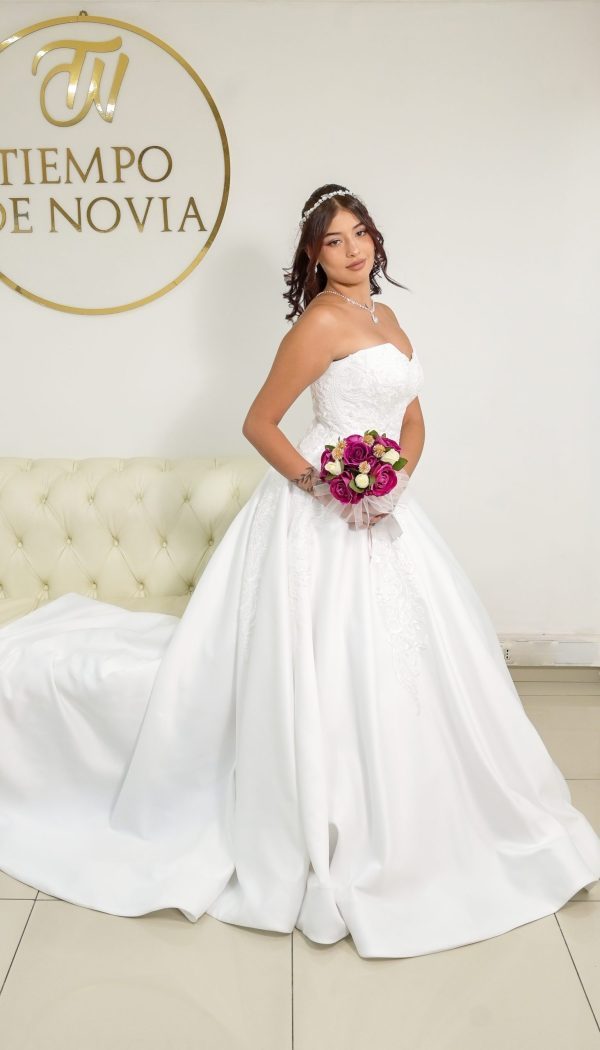 Vestido Cascada